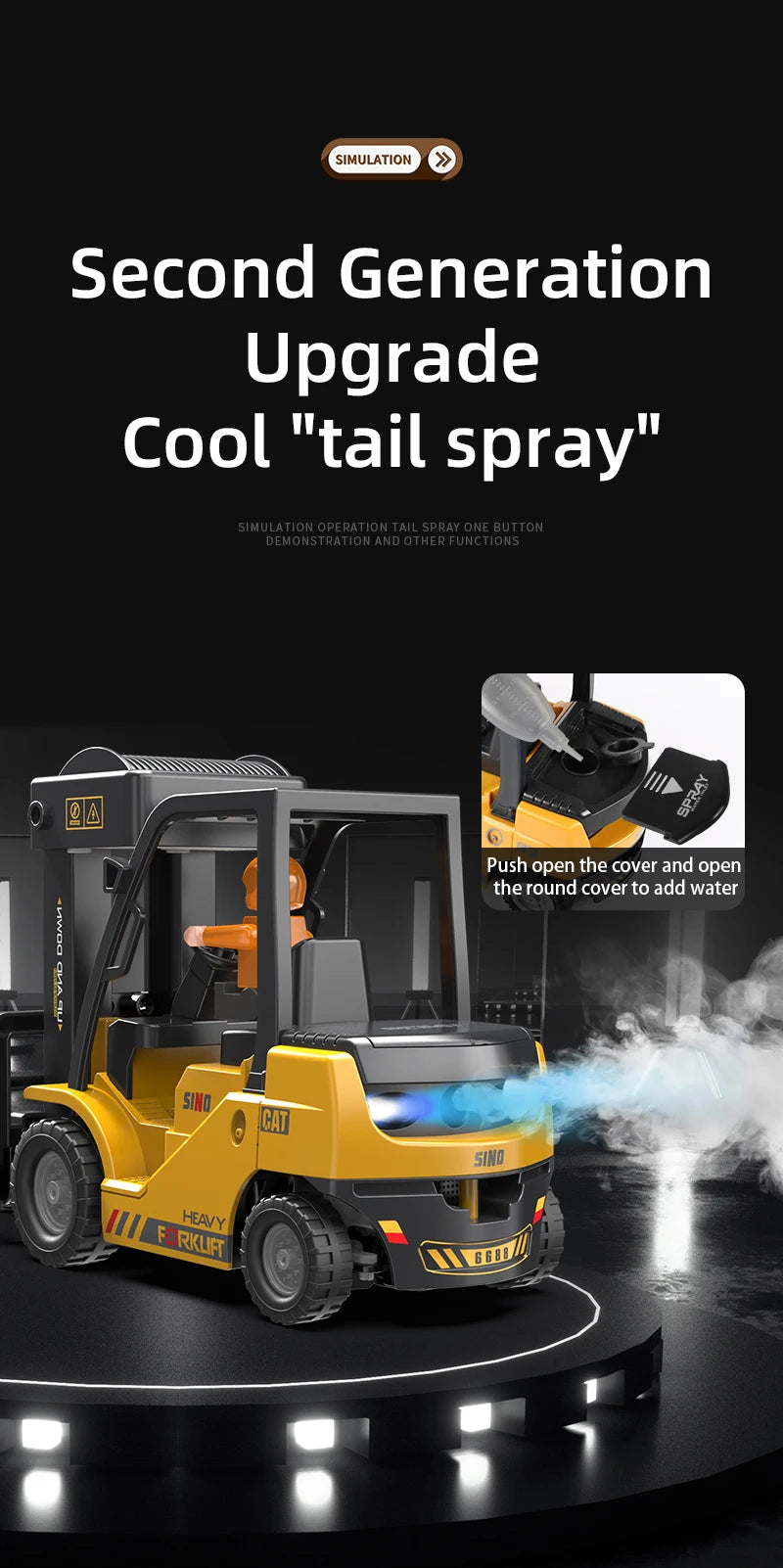 Remote Control Forklift