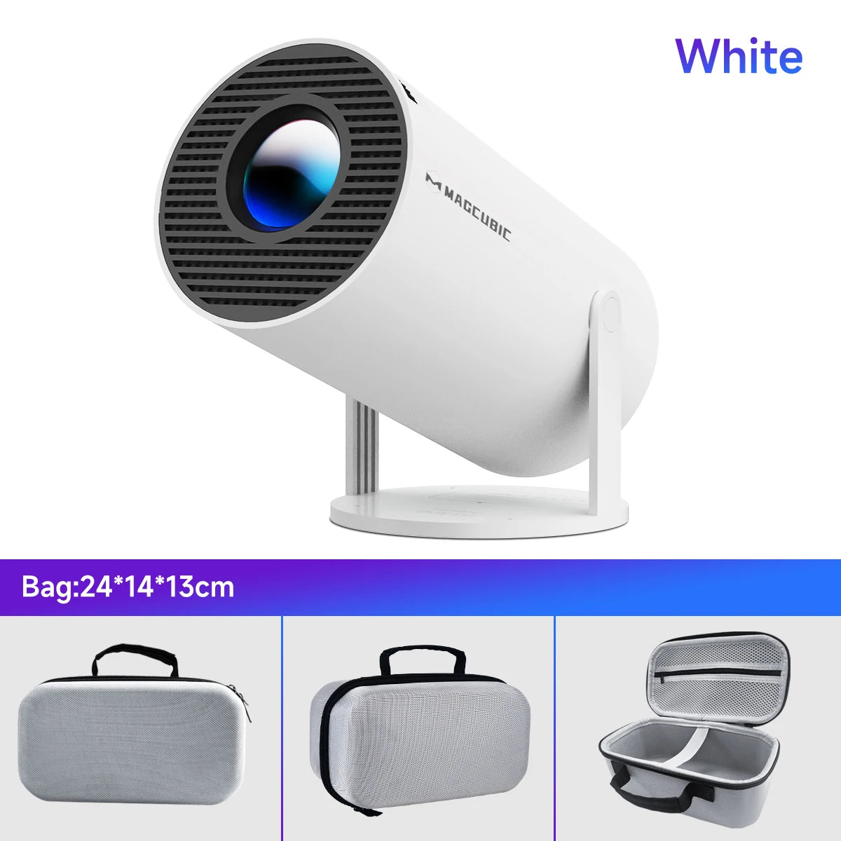 Magcubic HY300 Pro 4K Portable Projector