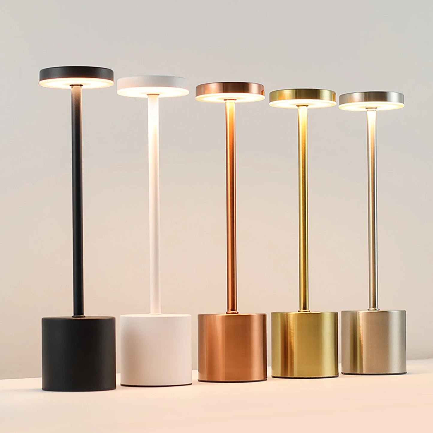 TouchGlow LED Table Lamp