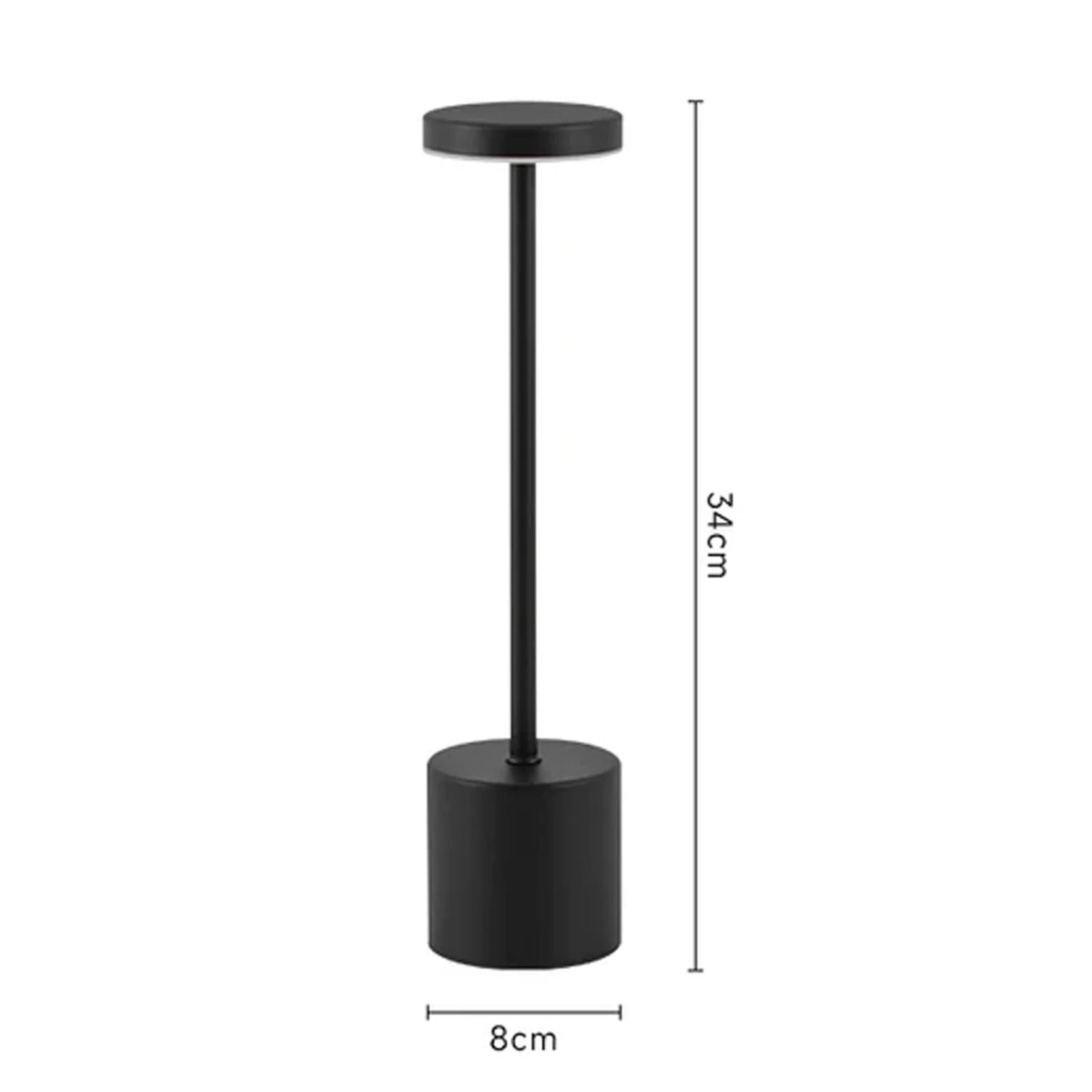 TouchGlow LED Table Lamp