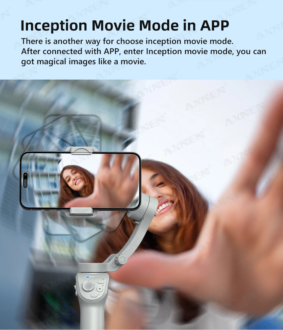 Handheld Gimbal Stabilizer