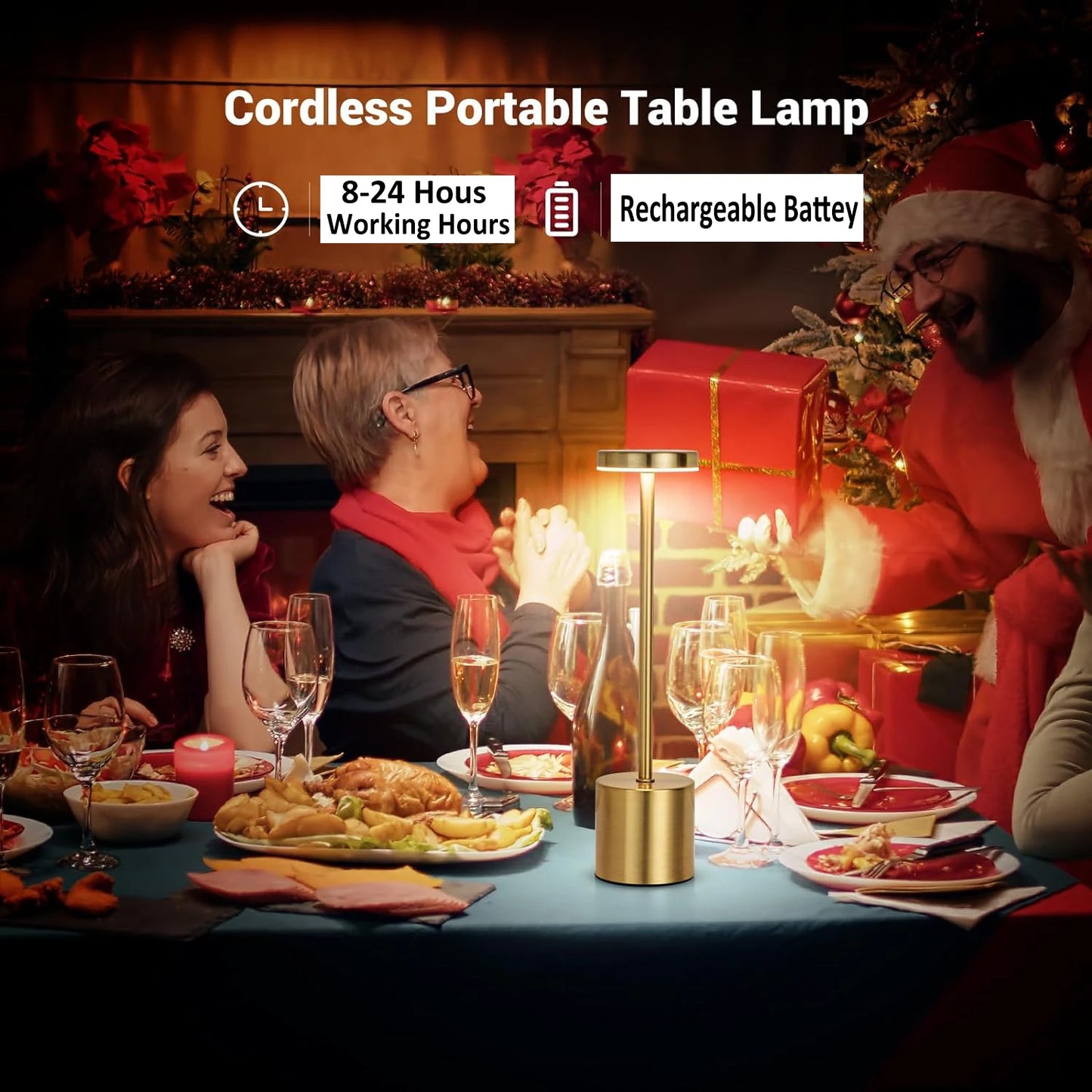 TouchGlow LED Table Lamp