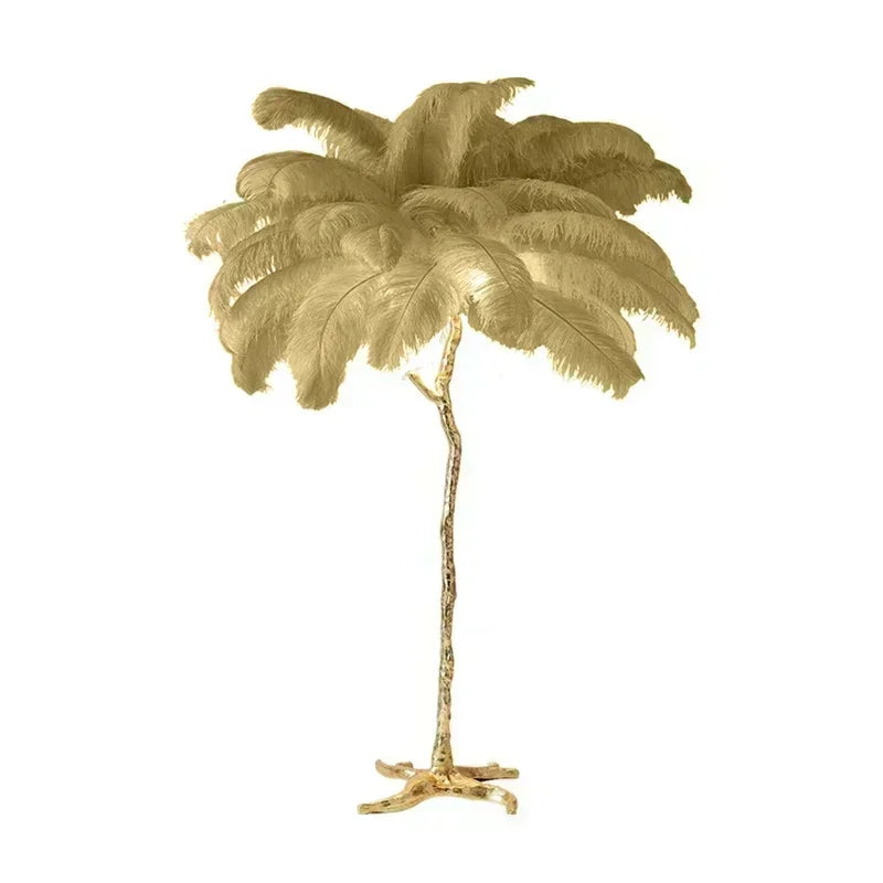 Nordic Feather LED Lamp