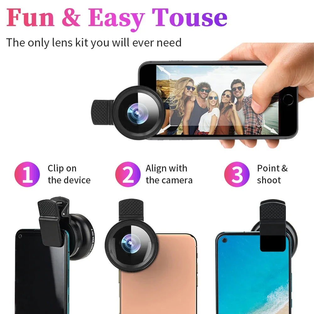ProClip 2-in-1 Phone Lens