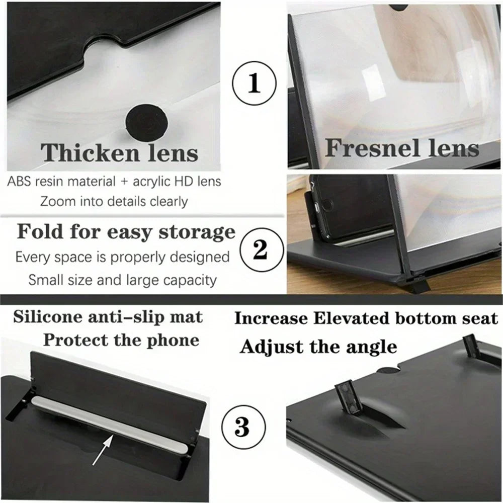 12/10 inch mobile phone amplifier