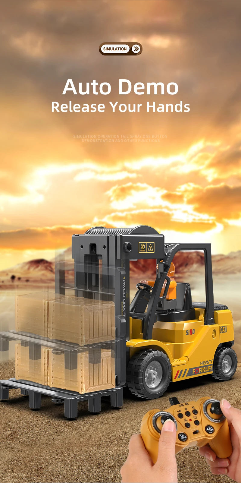Remote Control Forklift