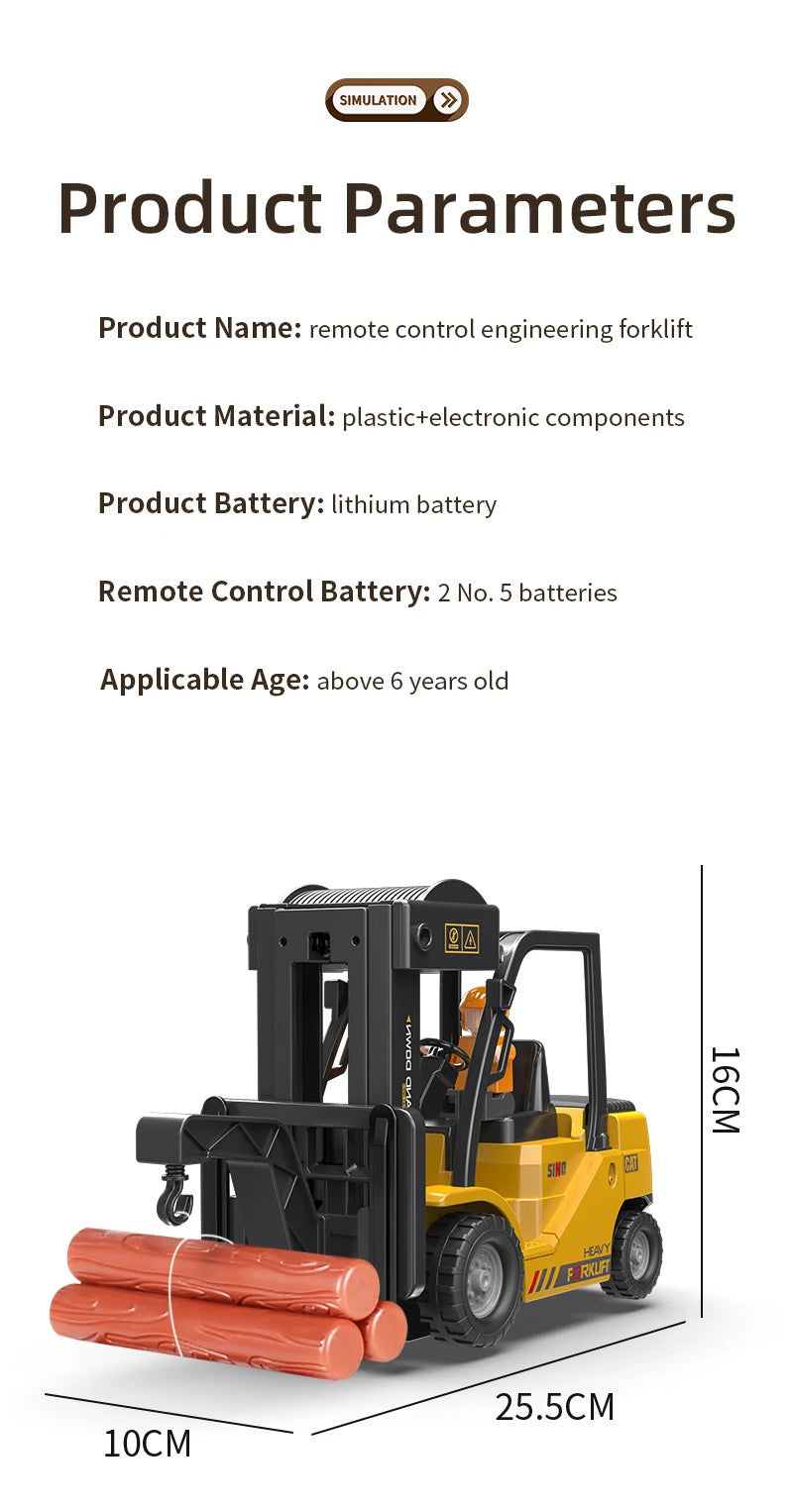 Remote Control Forklift