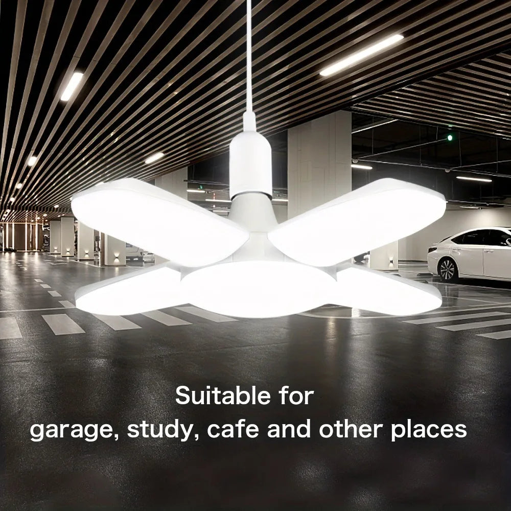 Foldable E27 LED Fan Bulb