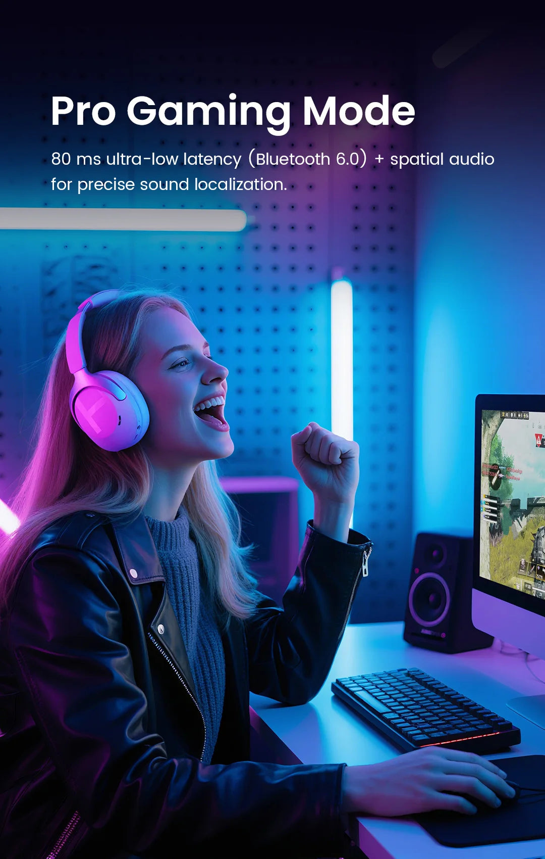 HAYLOU S40 Wireless Headset