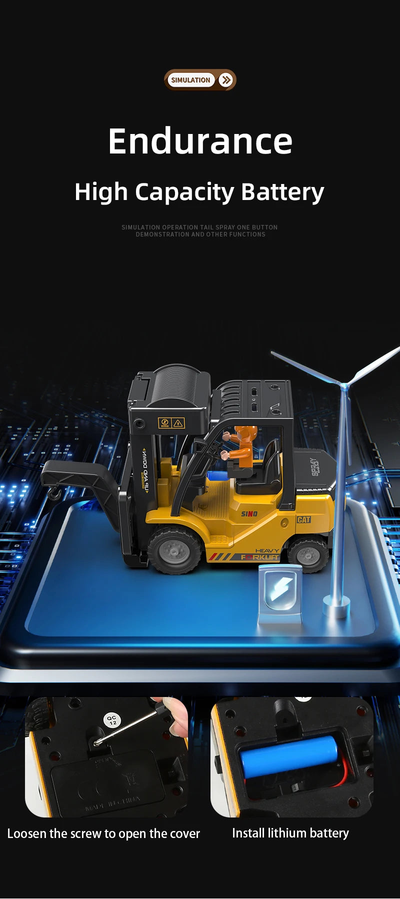 Remote Control Forklift