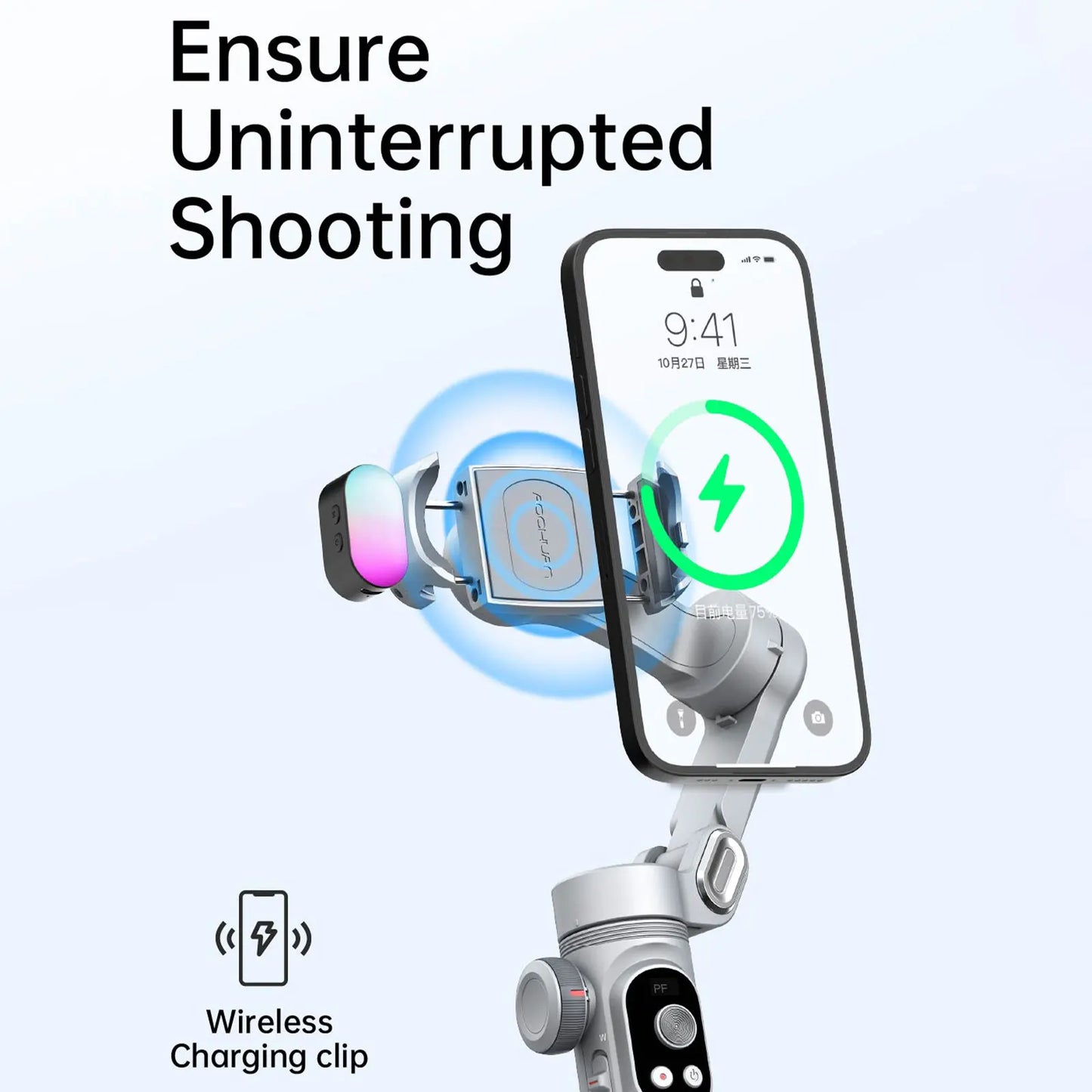 Smartphone Bluetooth Gimbal Stabilizer
