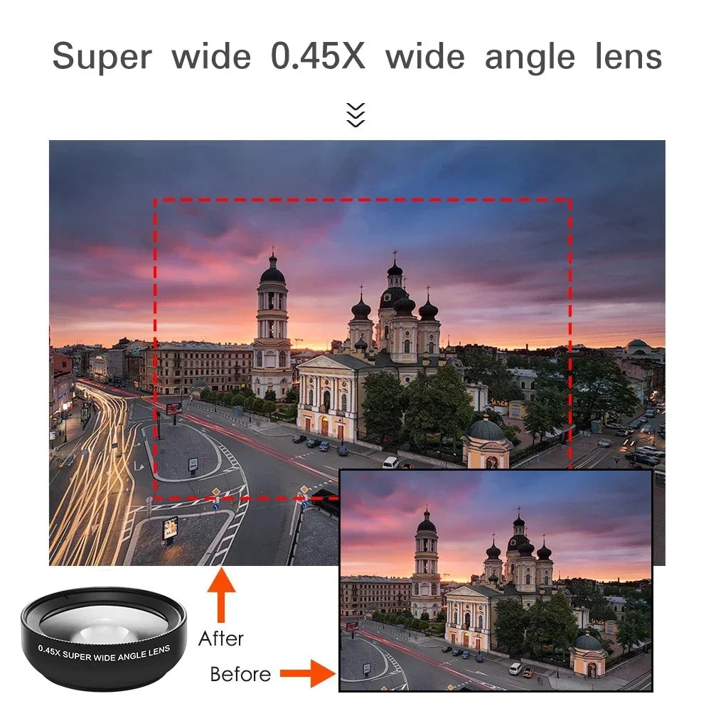 ProClip 2-in-1 Phone Lens