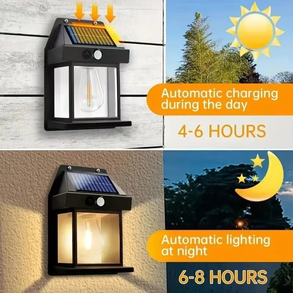 SolarGuard LED Outdoor Light