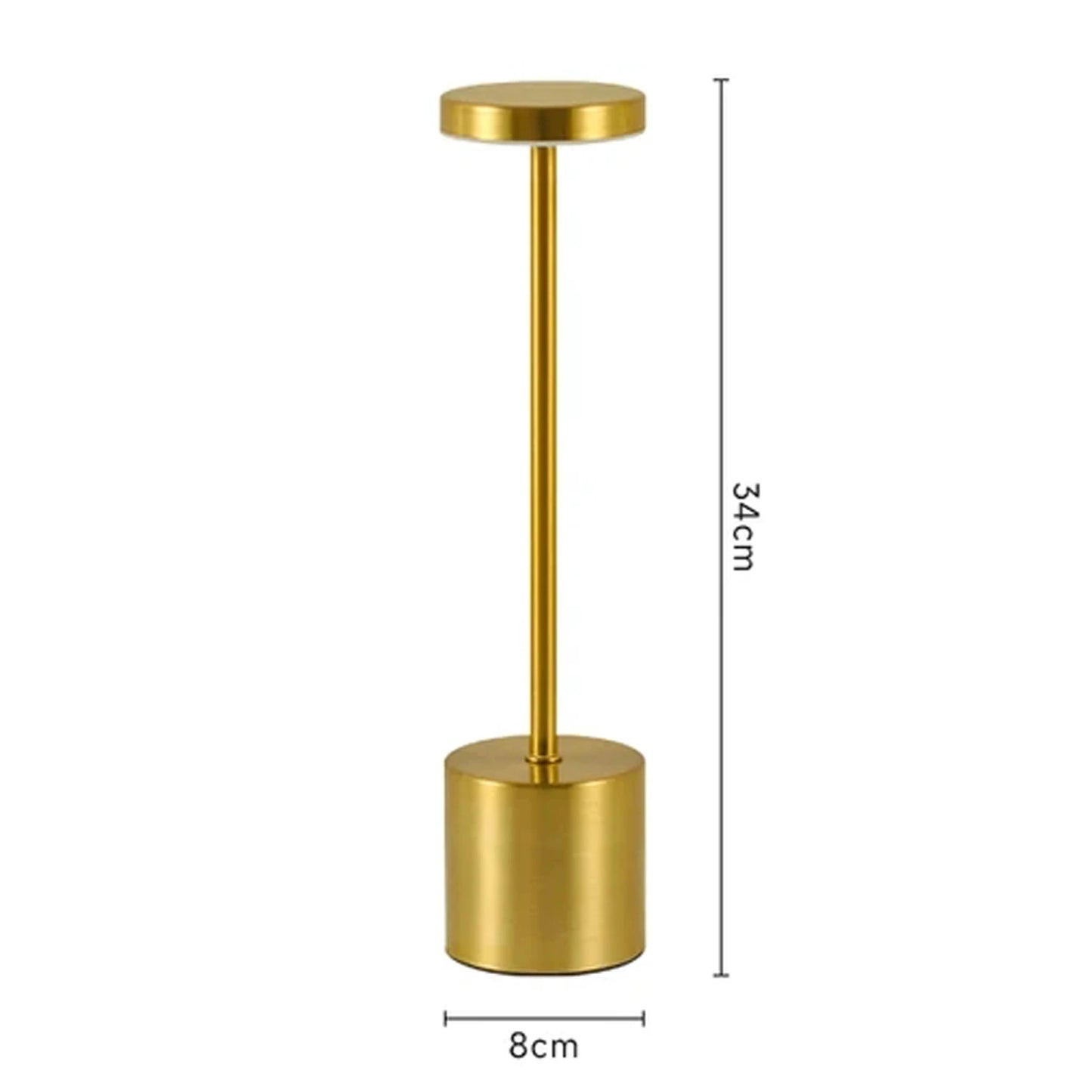 TouchGlow LED Table Lamp