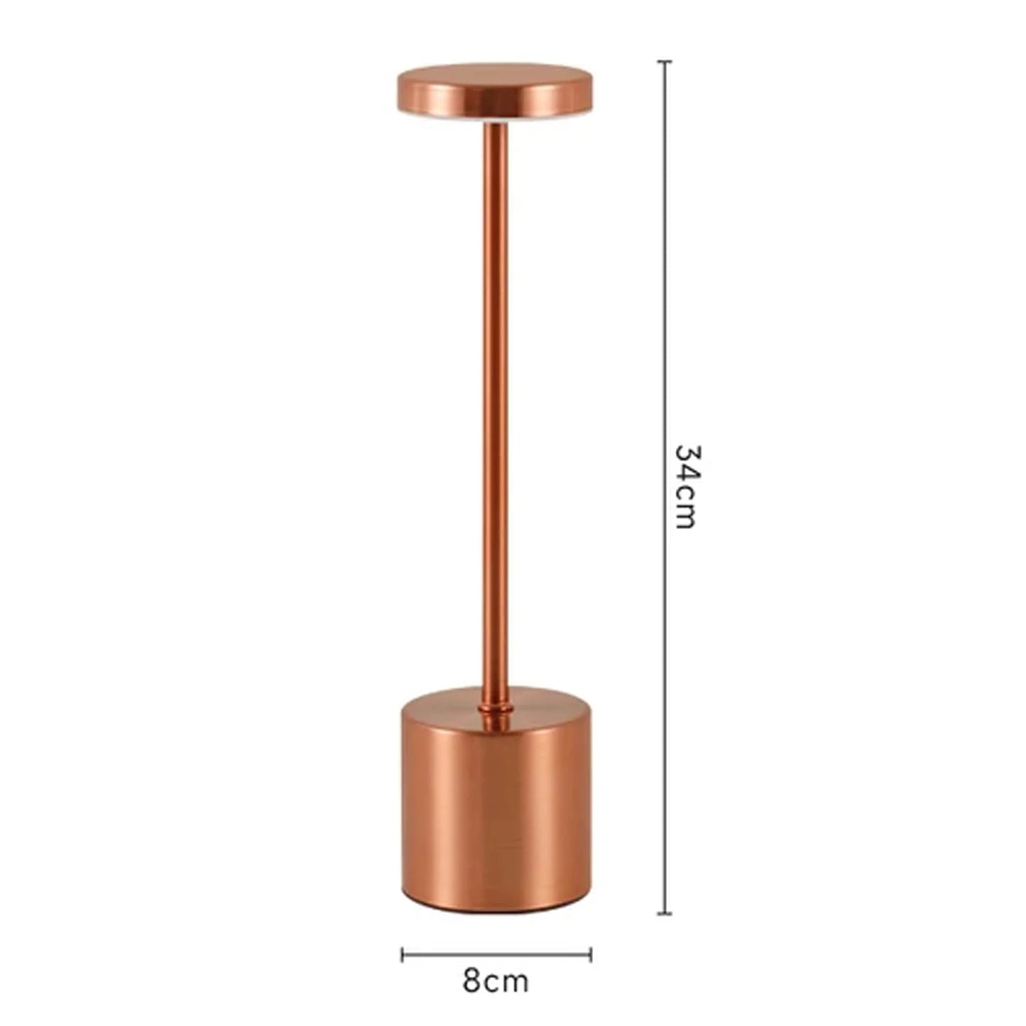 TouchGlow LED Table Lamp