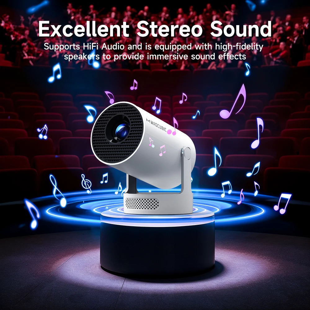 Magcubic HY300 Pro 4K Portable Projector