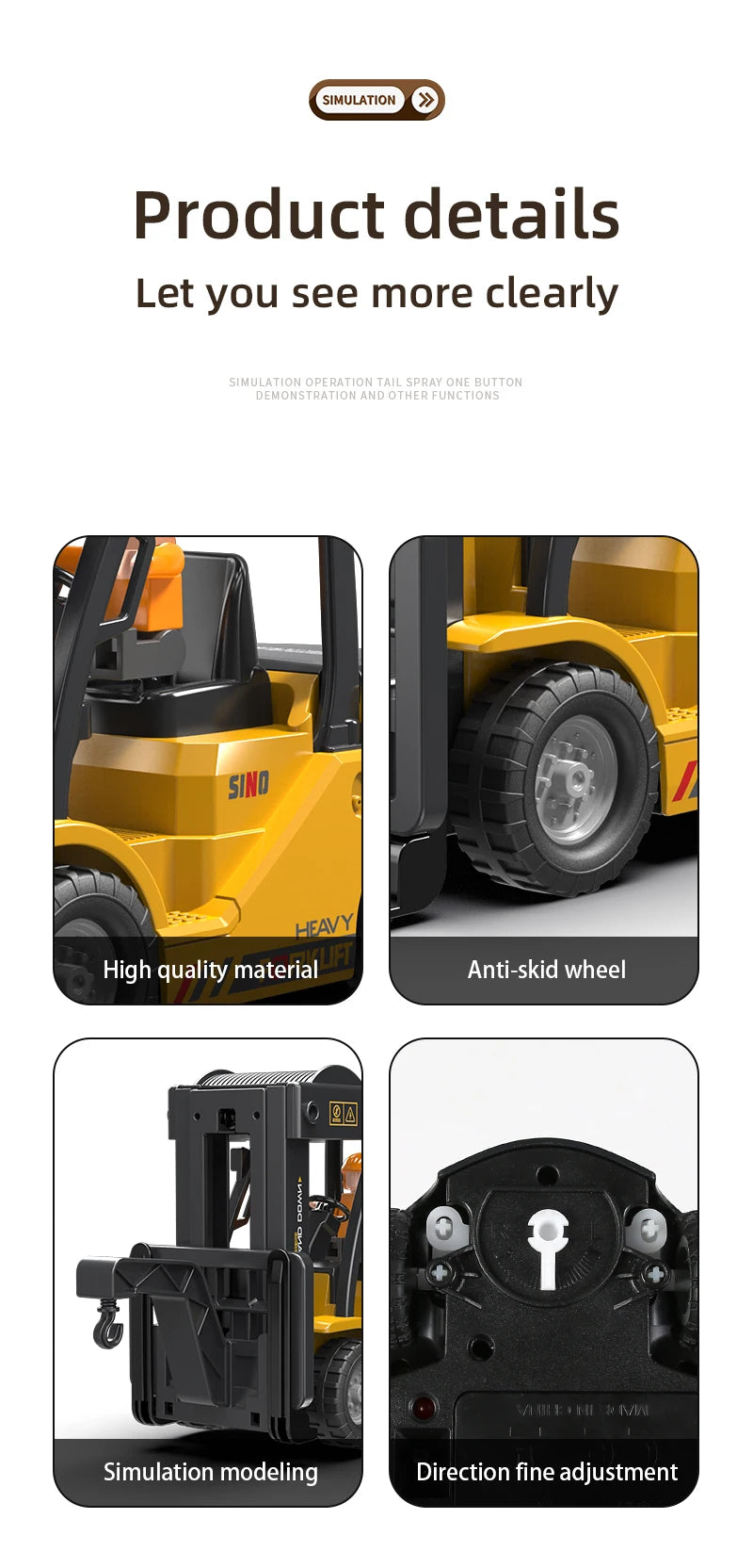 Remote Control Forklift