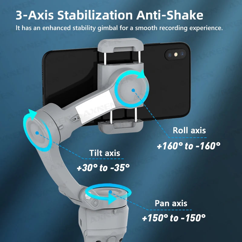 Handheld Gimbal Stabilizer