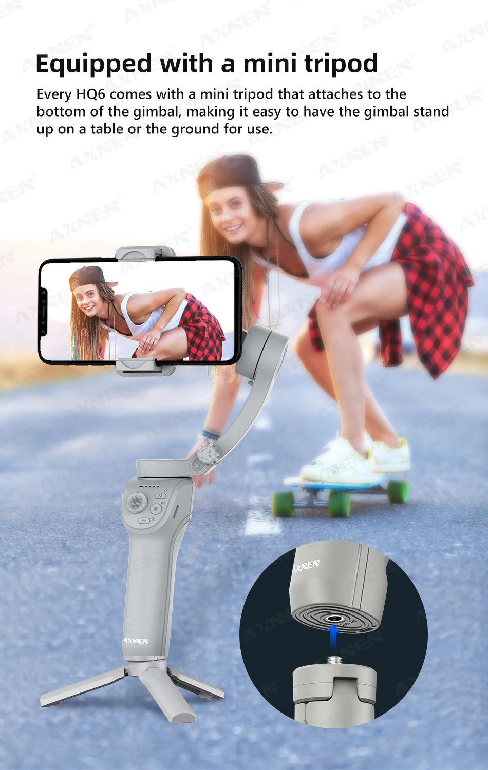Handheld Gimbal Stabilizer