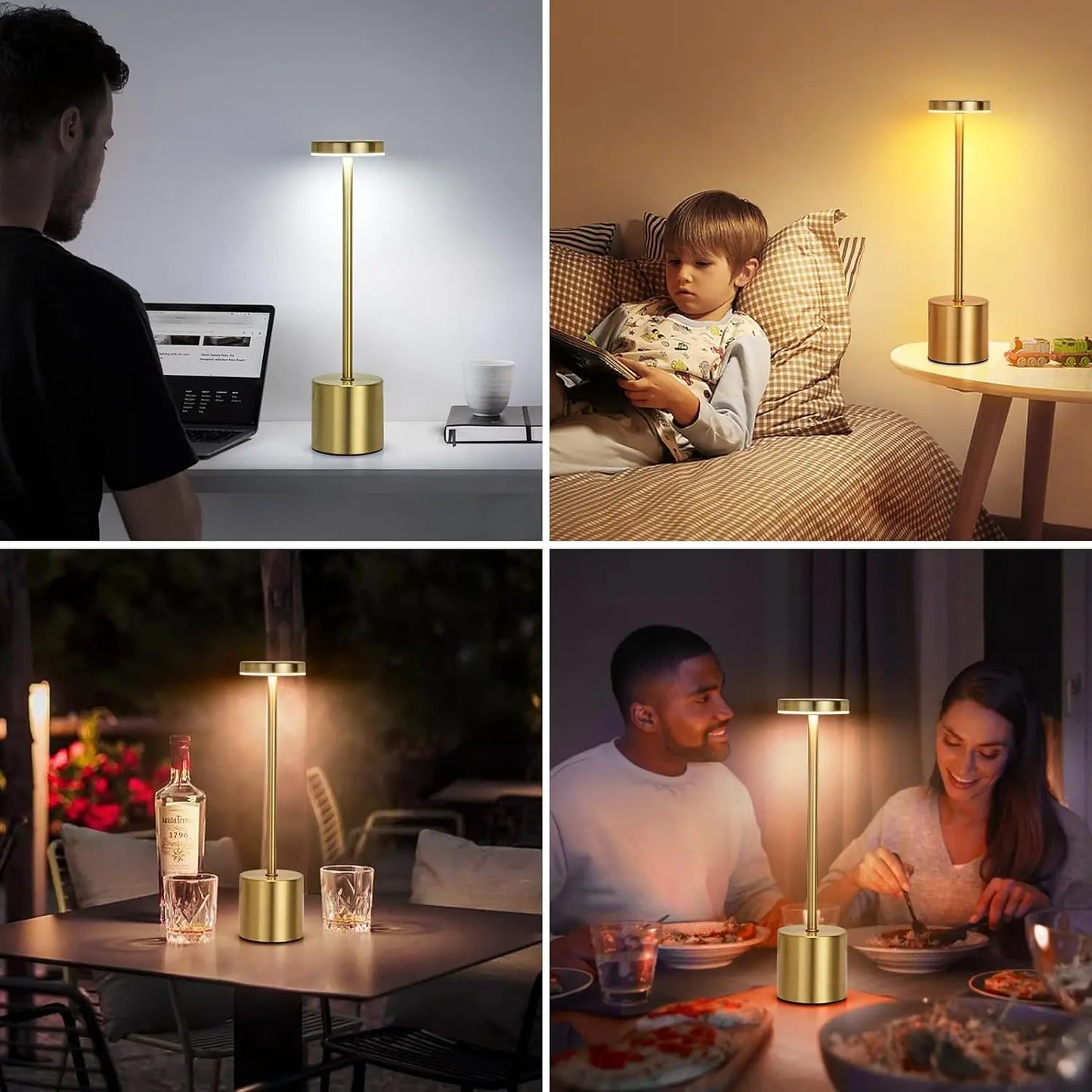 TouchGlow LED Table Lamp