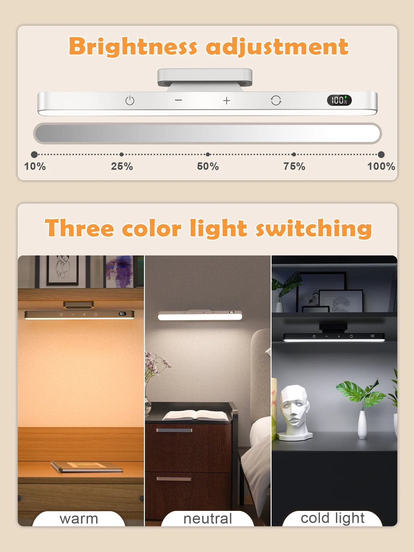 WILLED Magnetic Touch Lamp