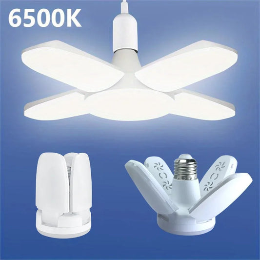 Foldable E27 LED Fan Bulb