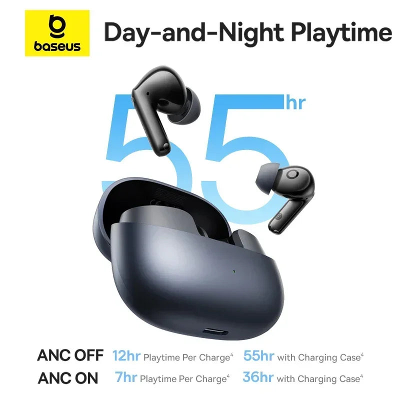 Baseus Earbuds Bluetooth 6.0