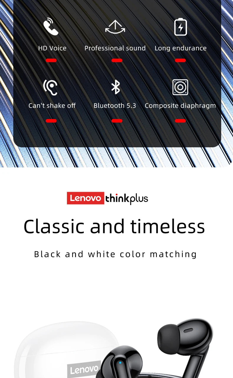 Lenovo Thinkplus Earphones