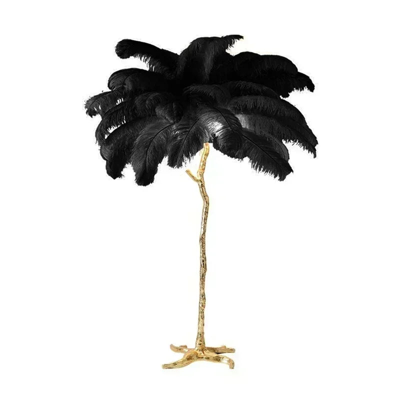 Nordic Feather LED  Lamp