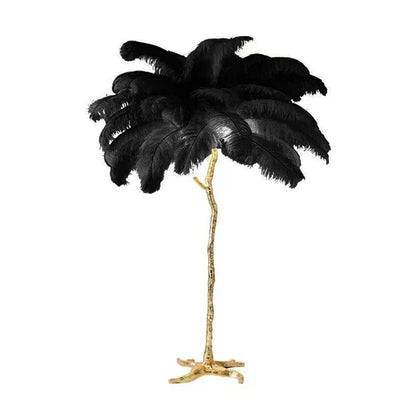 Nordic Feather LED  Lamp