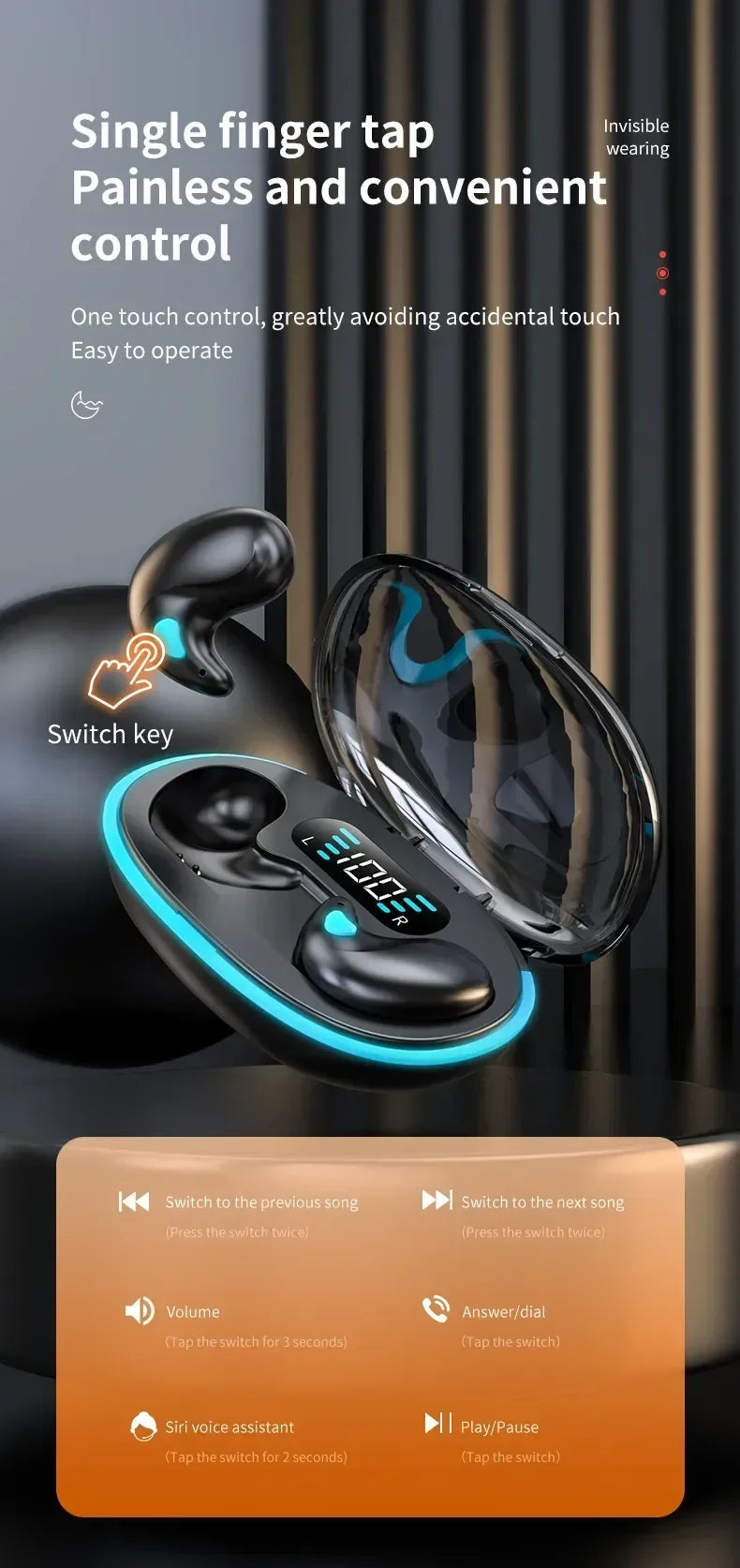 Mini Wireless Earphone