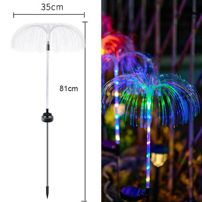 LED Solar Jellyfish Garden Lights