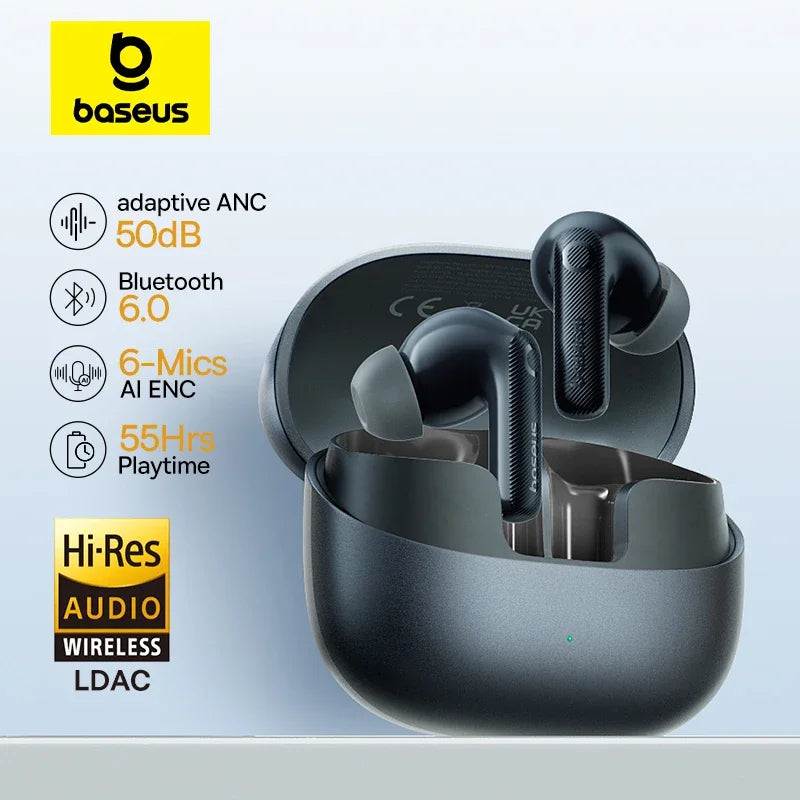 Baseus Earbuds Bluetooth 6.0