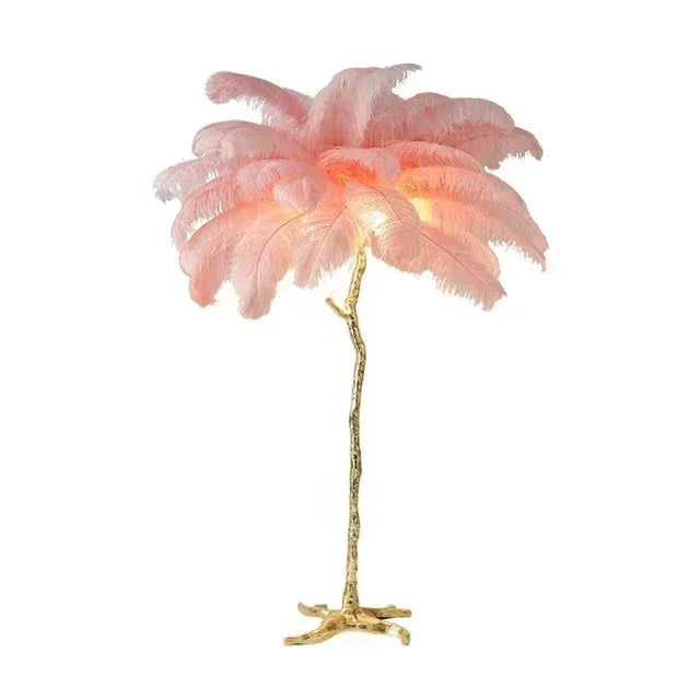 Nordic Feather LED  Lamp
