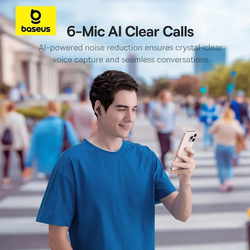 Baseus Earbuds Bluetooth 6.0