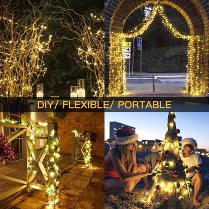 Fairy Glow USB/Battery LED String Lights