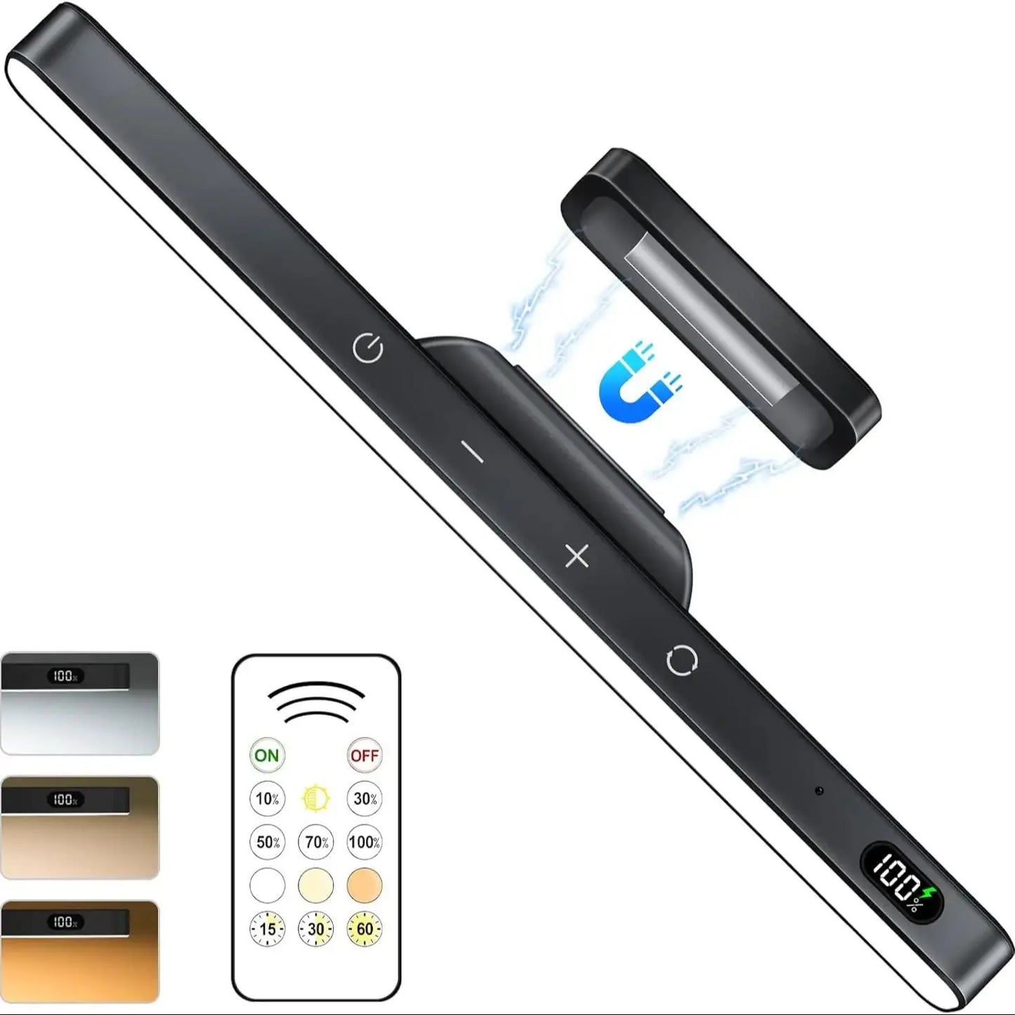 WILLED Magnetic Touch Lamp