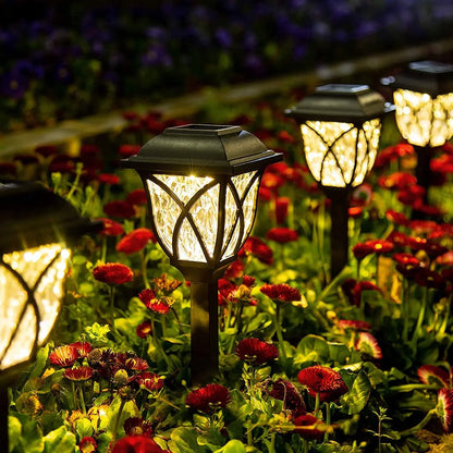 SolarGlow Garden Path Lights (2pcs)