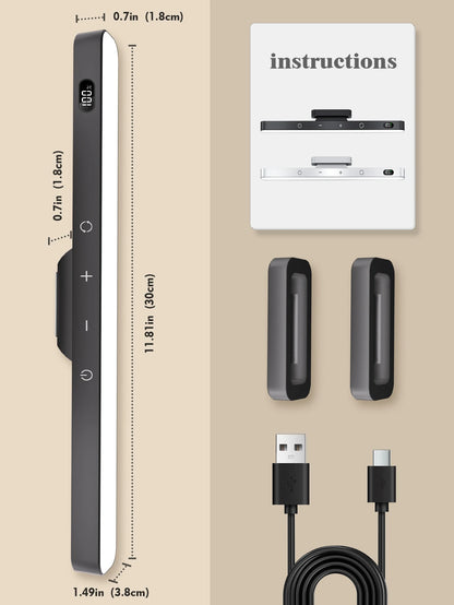 WILLED Magnetic Touch Lamp