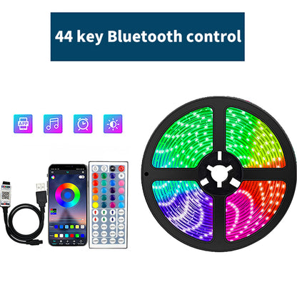 Bluetooth RGB LED Strip Light 1-30M USB Flexible SMD 5050
