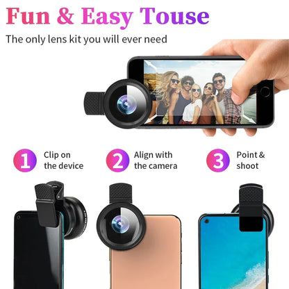 ProClip 2-in-1 Phone Lens