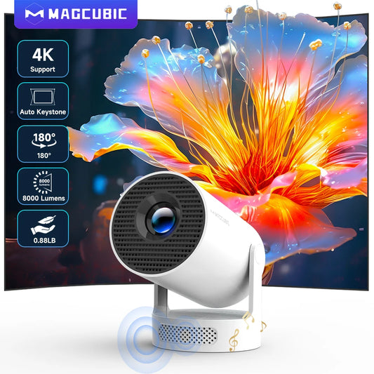 Magcubic HY300 Pro 4K Portable Projector