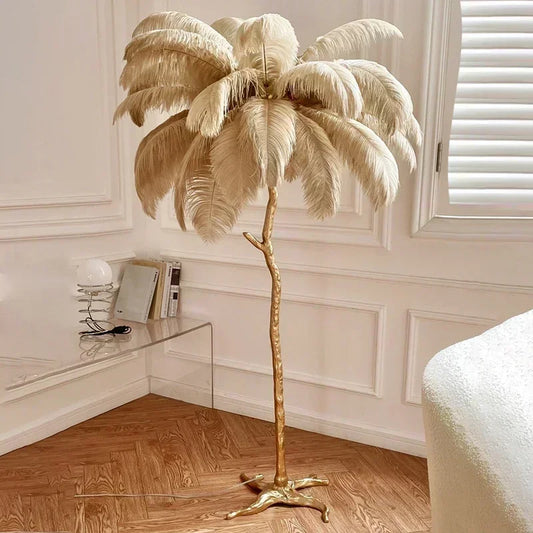 Nordic Feather LED  Lamp