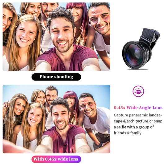 ProClip 2-in-1 Phone Lens