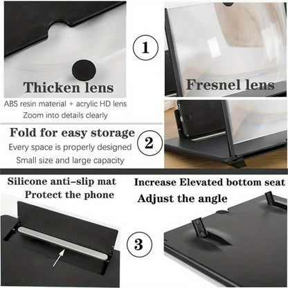 12/10 inch mobile phone amplifier
