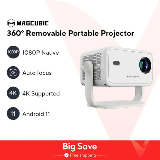 Magcubic L018 1080P Portable Projector