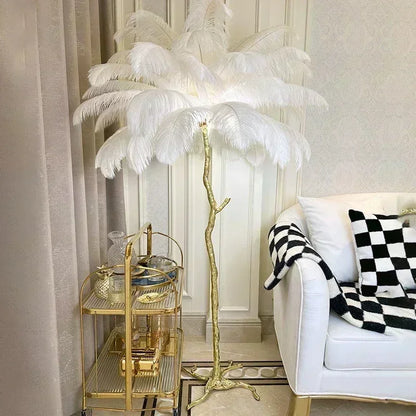 Nordic Feather LED  Lamp