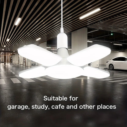 Foldable E27 LED Fan Bulb