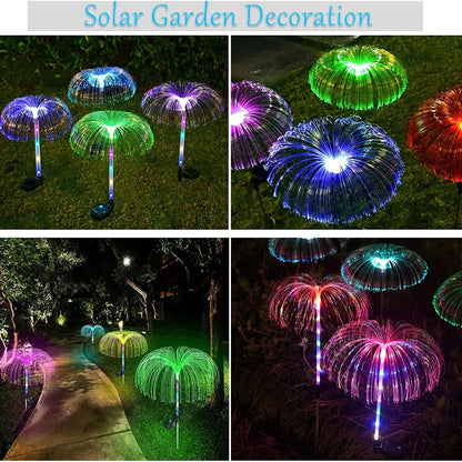 LED Solar Jellyfish Garden Lights