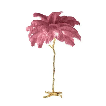 Nordic Feather LED  Lamp